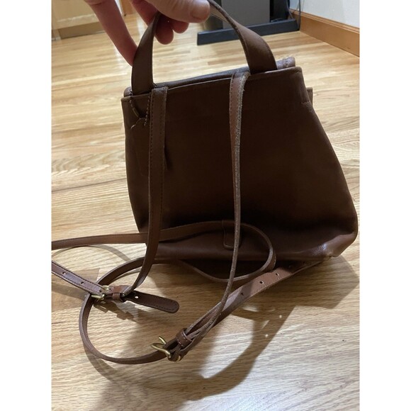 Coach Vintage Bantam Authentic Leather Mini Backpack Bag H5C 4152 Brown main image 9